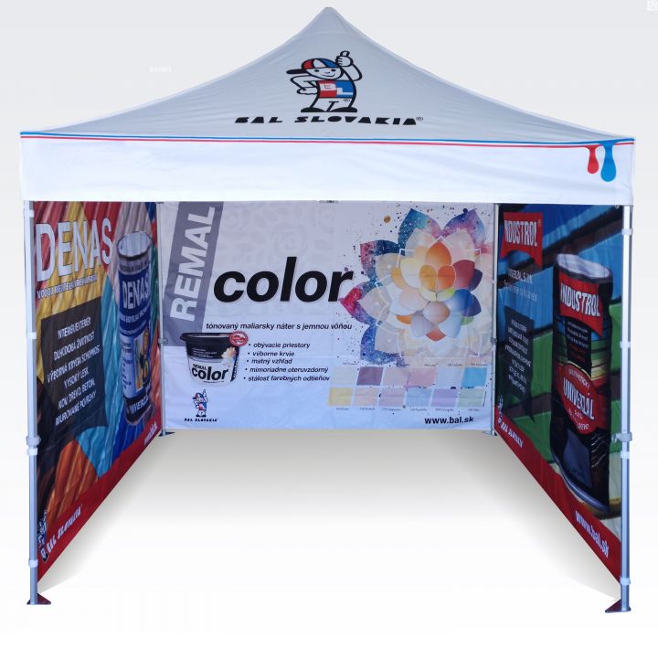 Odolný párty stan na festivaly