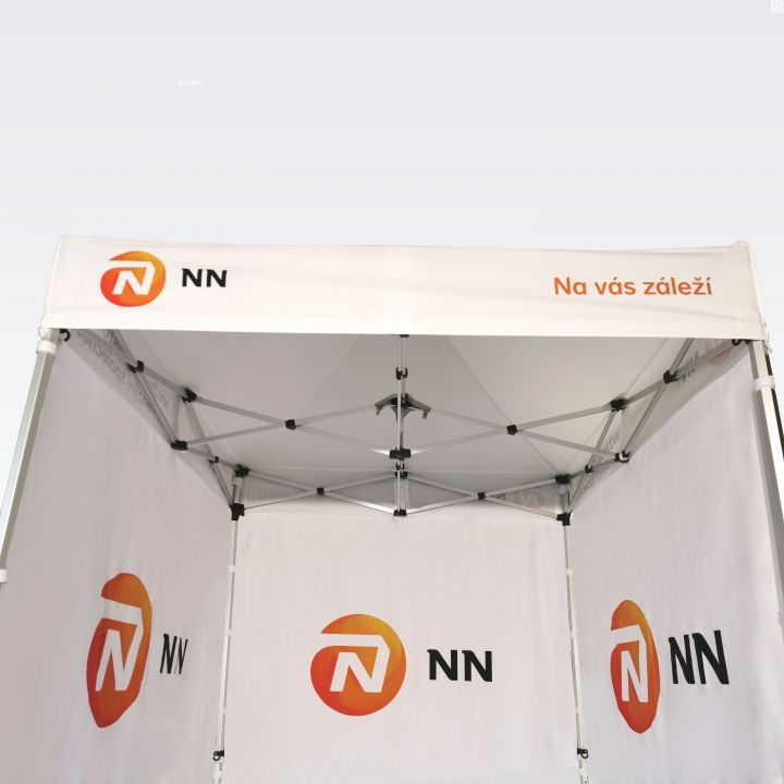 Párty stan odolný voči snehu