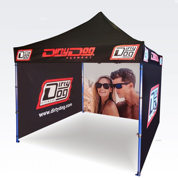 Odolný párty stan pre outdoorové podujatia